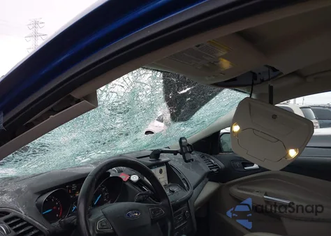 2018 Ford Escape Sel z USA, uszkodzony, nr VIN 1FMCU0HD1JUB04026